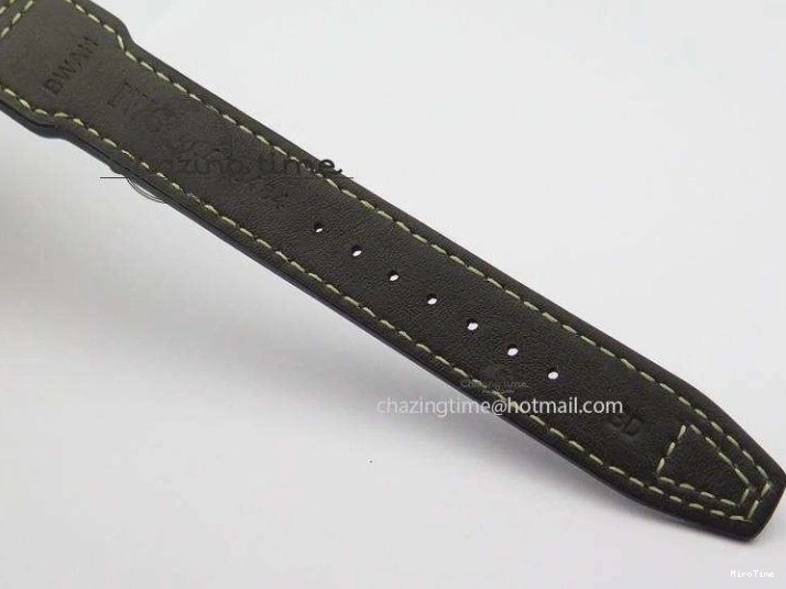 MIROTIME 0108 Big Pilot IW500909 RG ZF 1:1 Best Edition Le Petit Prince On Brown Leather Strap A Breathable 7293